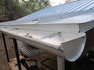 Seamless Aluminum Gutters Arcadia, IN 1