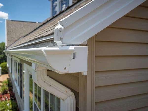 house gutters - House Gutter Installation Fishers, IN