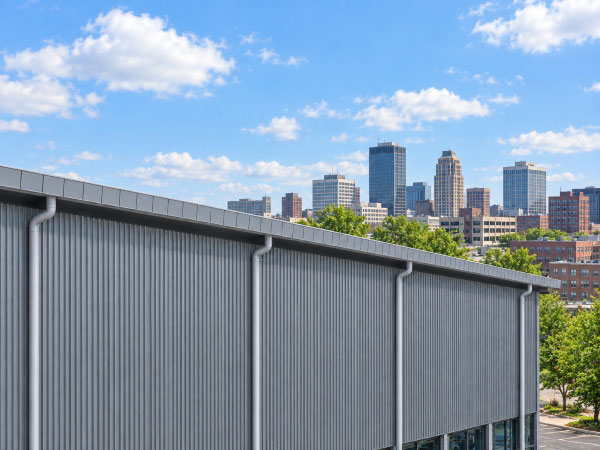 Commercial-Gutter-Installation-Fort-Wayne-IN-Indiana-1 | Gingerich Guttering