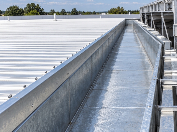 Industrial-Gutters-Fort-Wayne-IN-Indiana-1 | Gingerich Guttering
